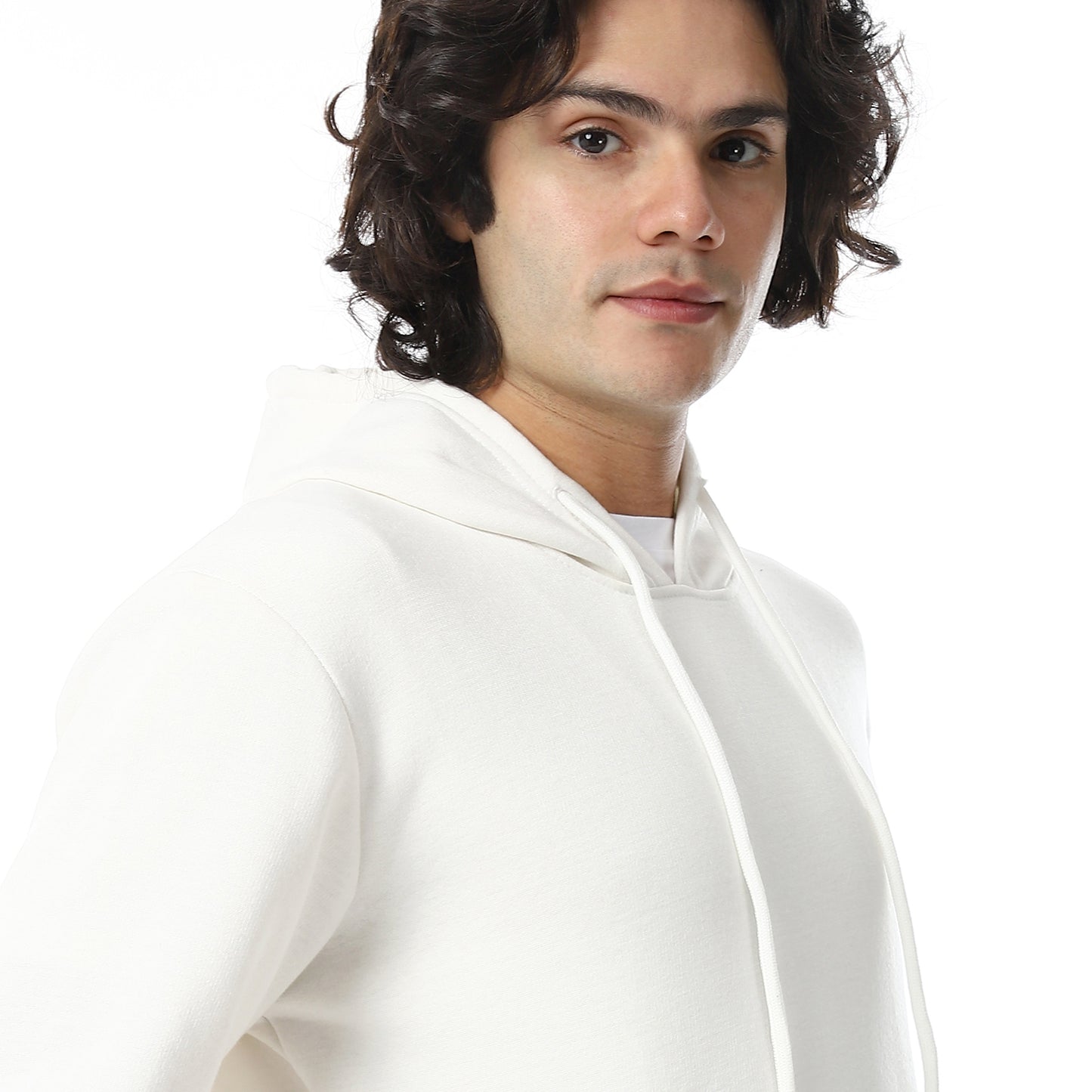 Solid Comfy Hoodie