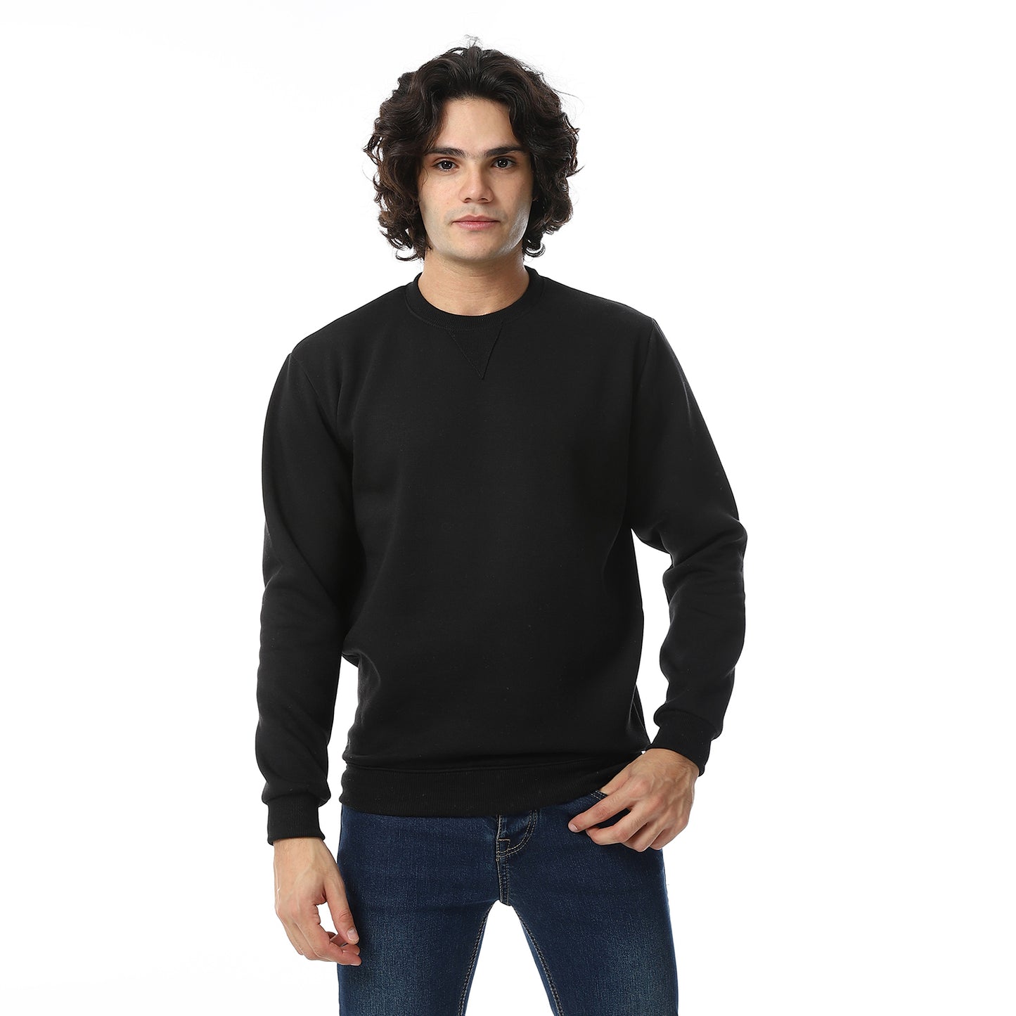 Cozy Casual Plain British Sweatshirt