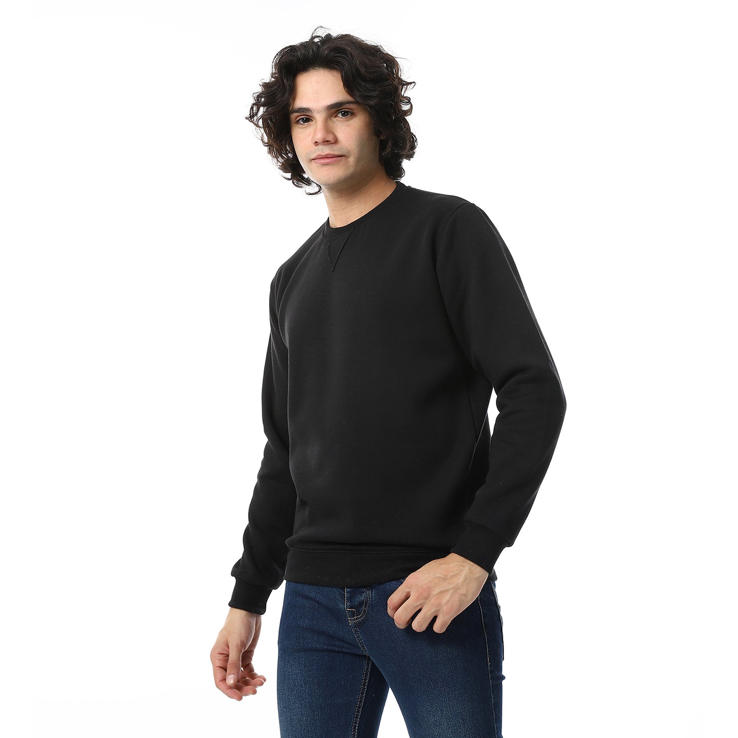 Cozy Casual Plain British Sweatshirt