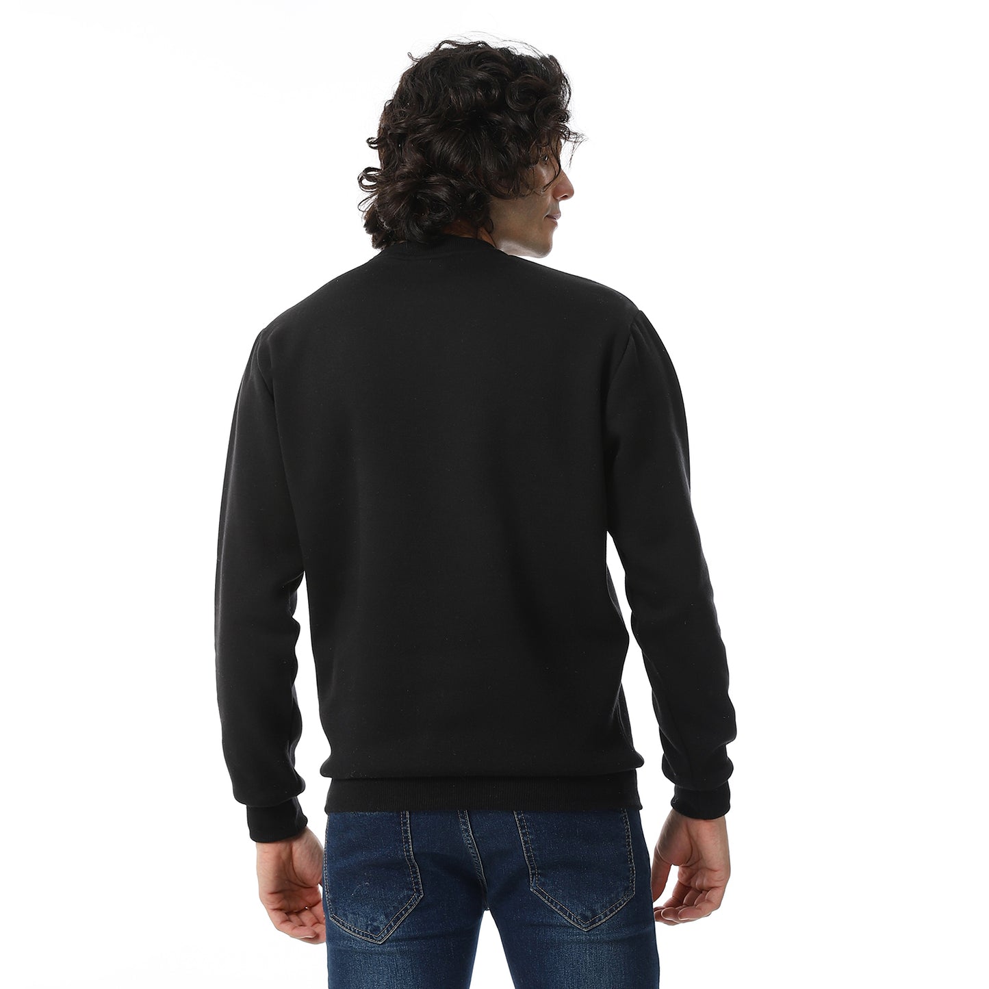 Cozy Casual Plain British Sweatshirt