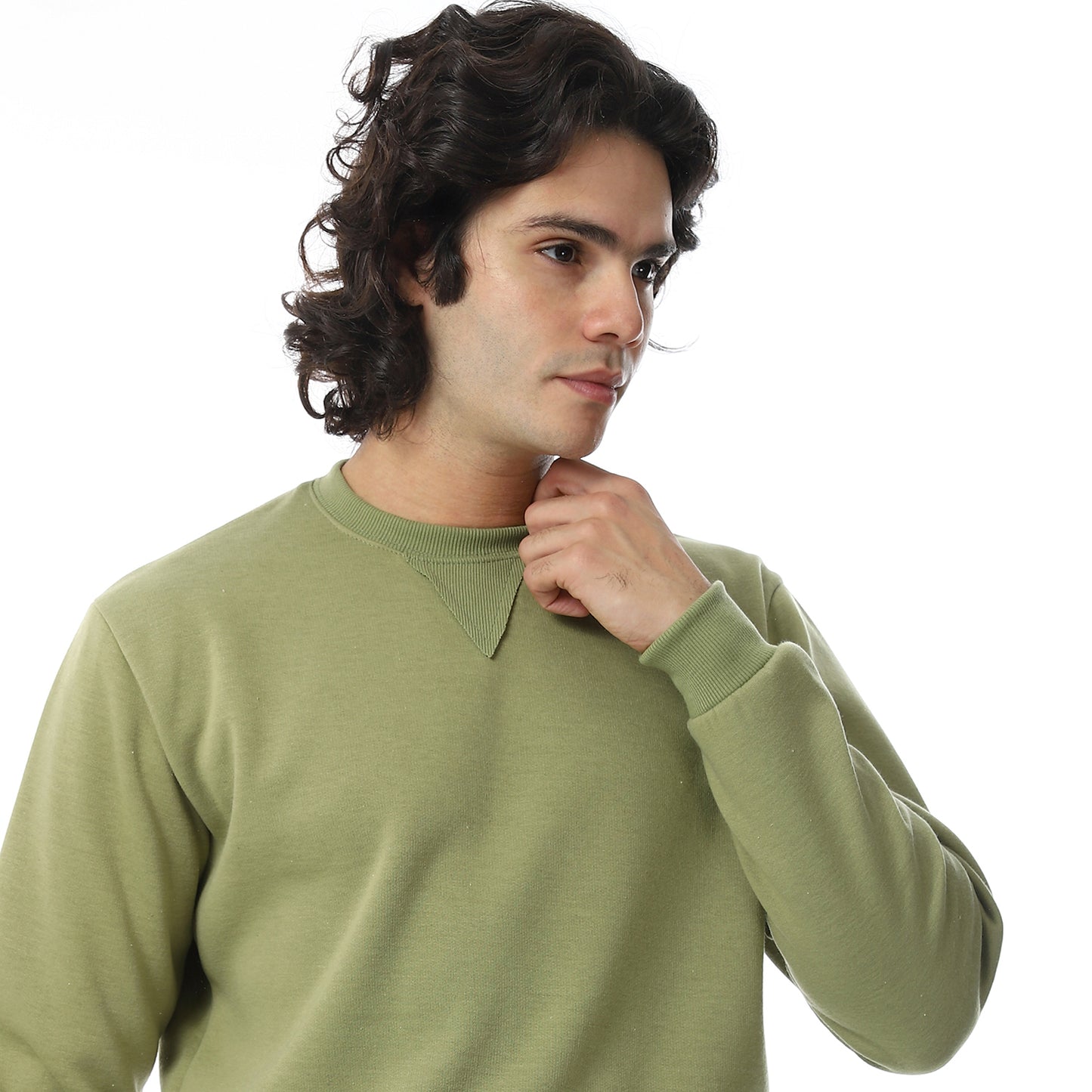 Cozy Casual Plain British Sweatshirt