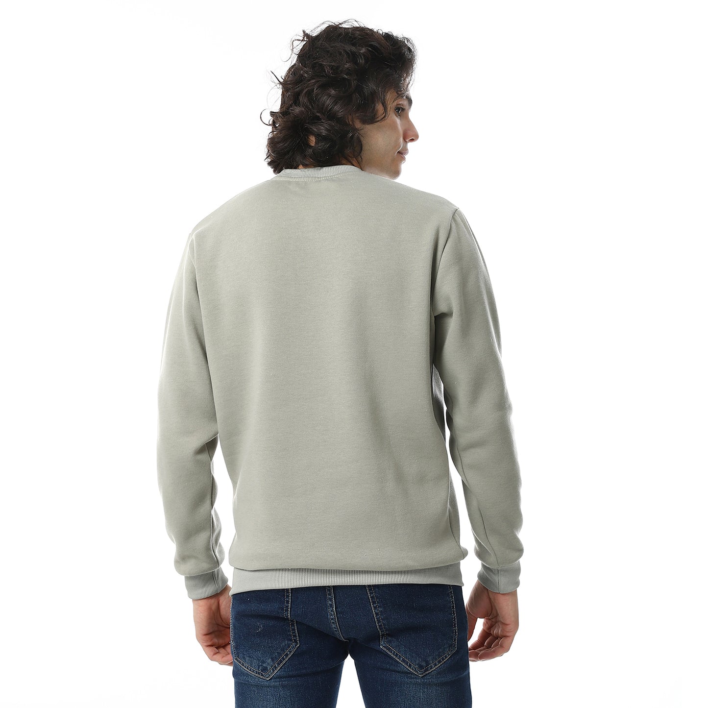 Cozy Casual Plain British Sweatshirt