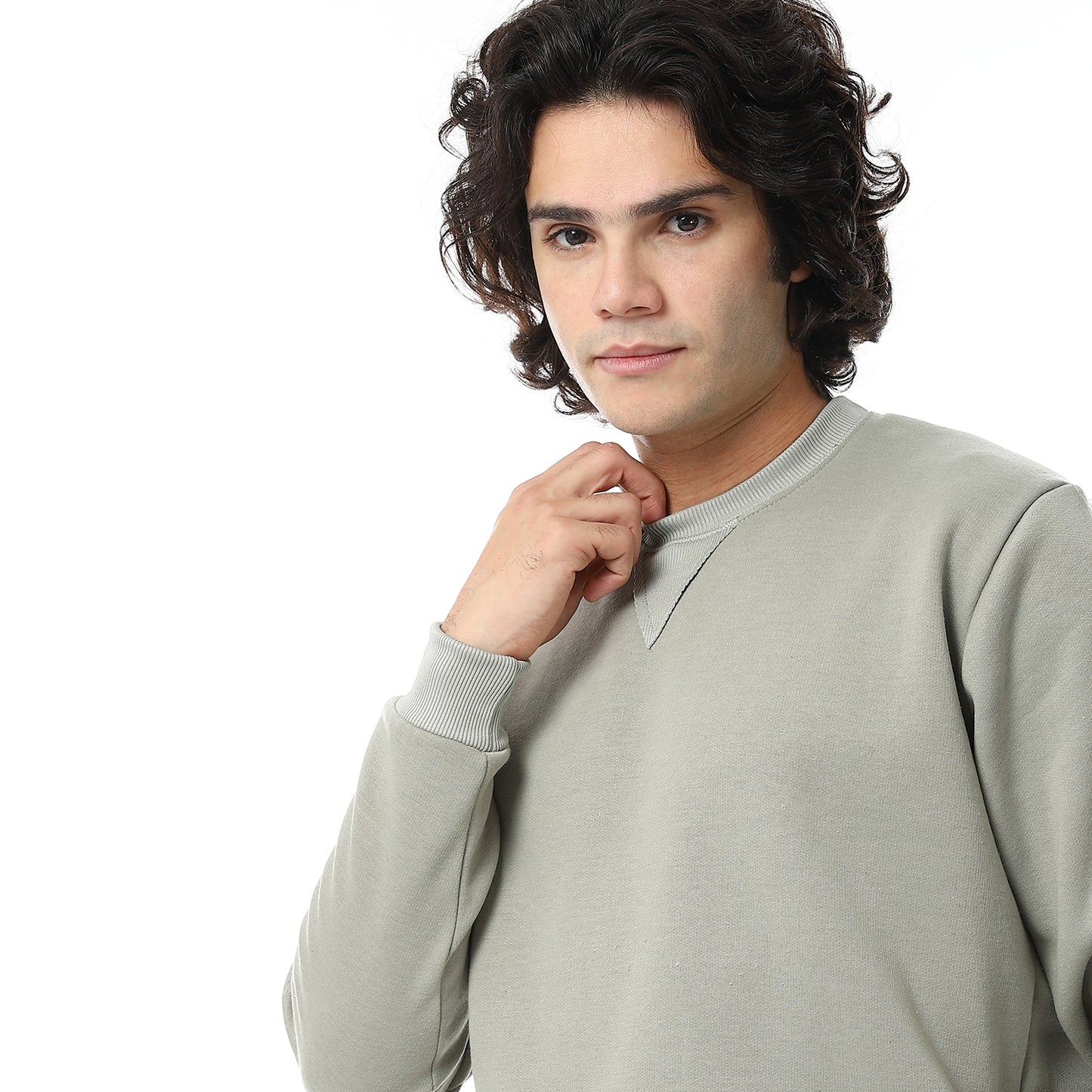 Cozy Casual Plain British Sweatshirt