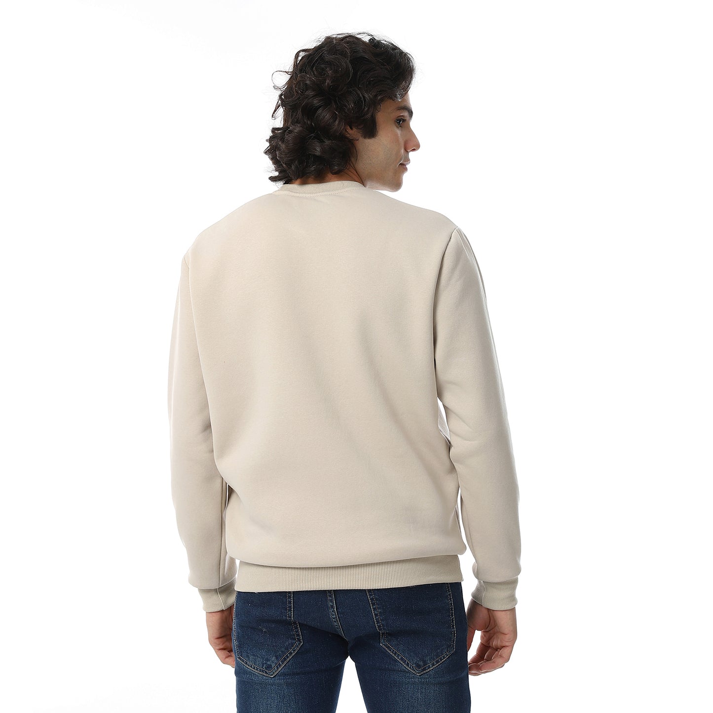 Cozy Casual Plain British Sweatshirt