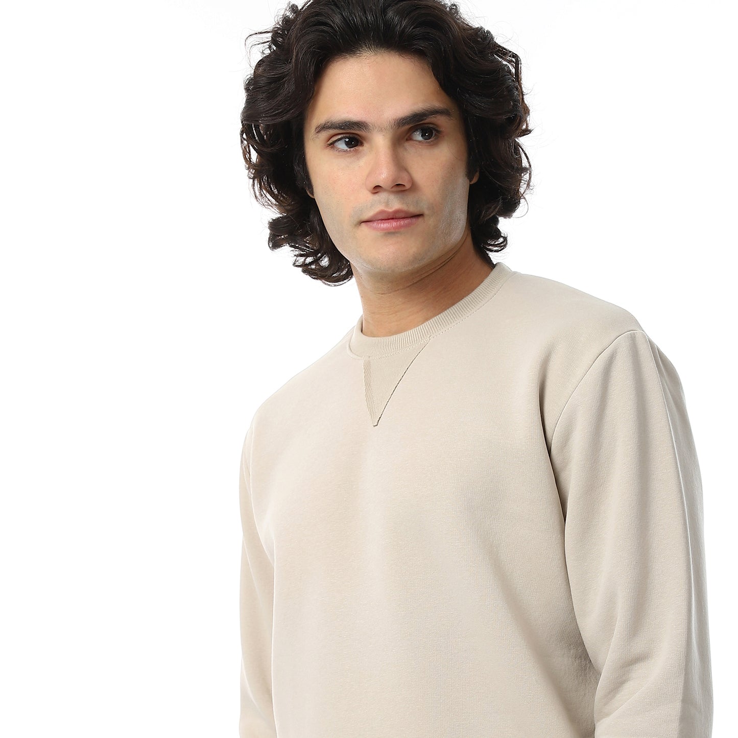 Cozy Casual Plain British Sweatshirt