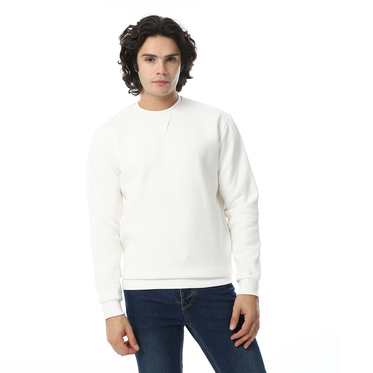 Cozy Casual Plain British Sweatshirt