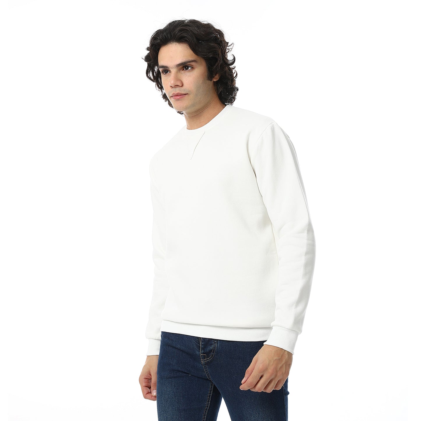 Cozy Casual Plain British Sweatshirt