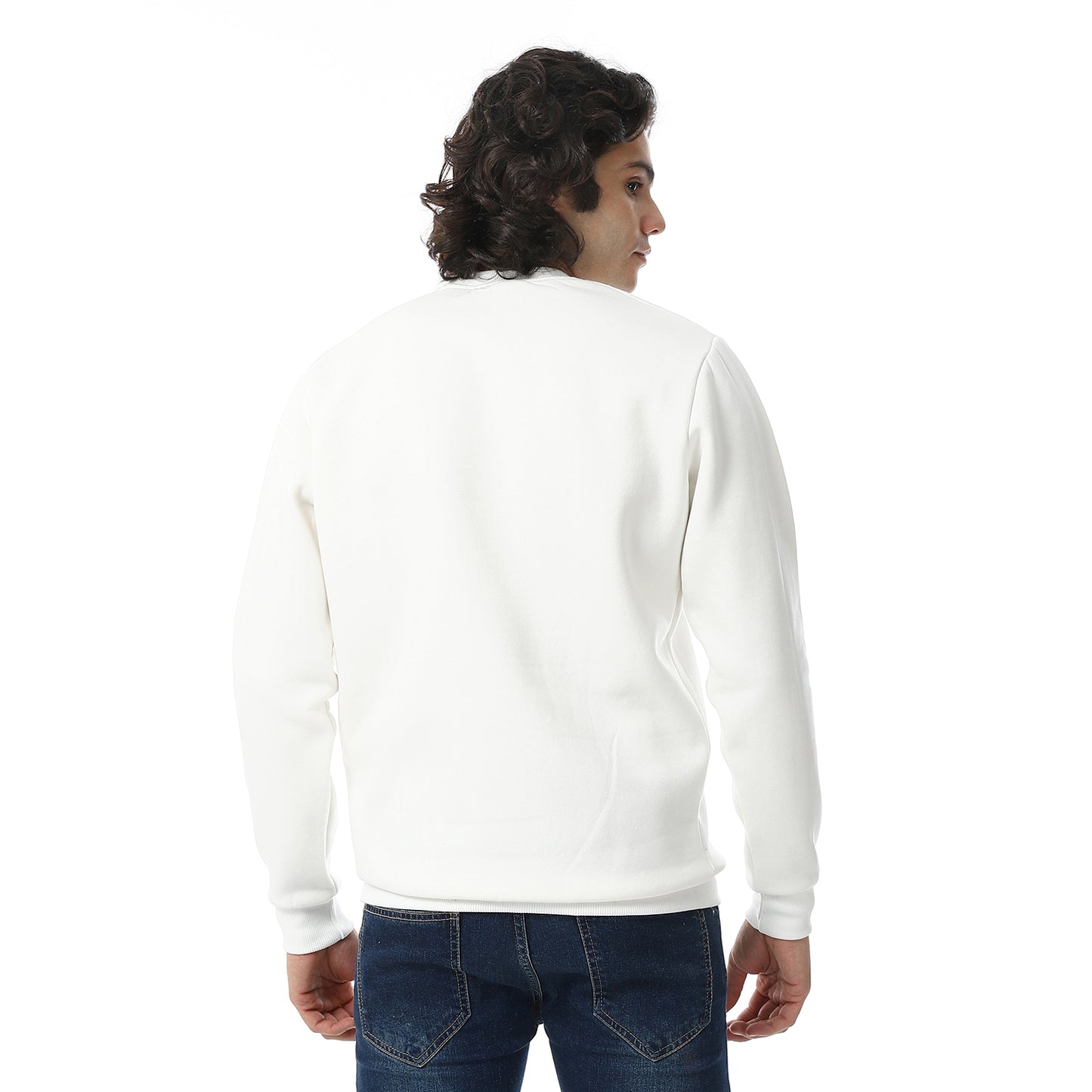 Cozy Casual Plain British Sweatshirt