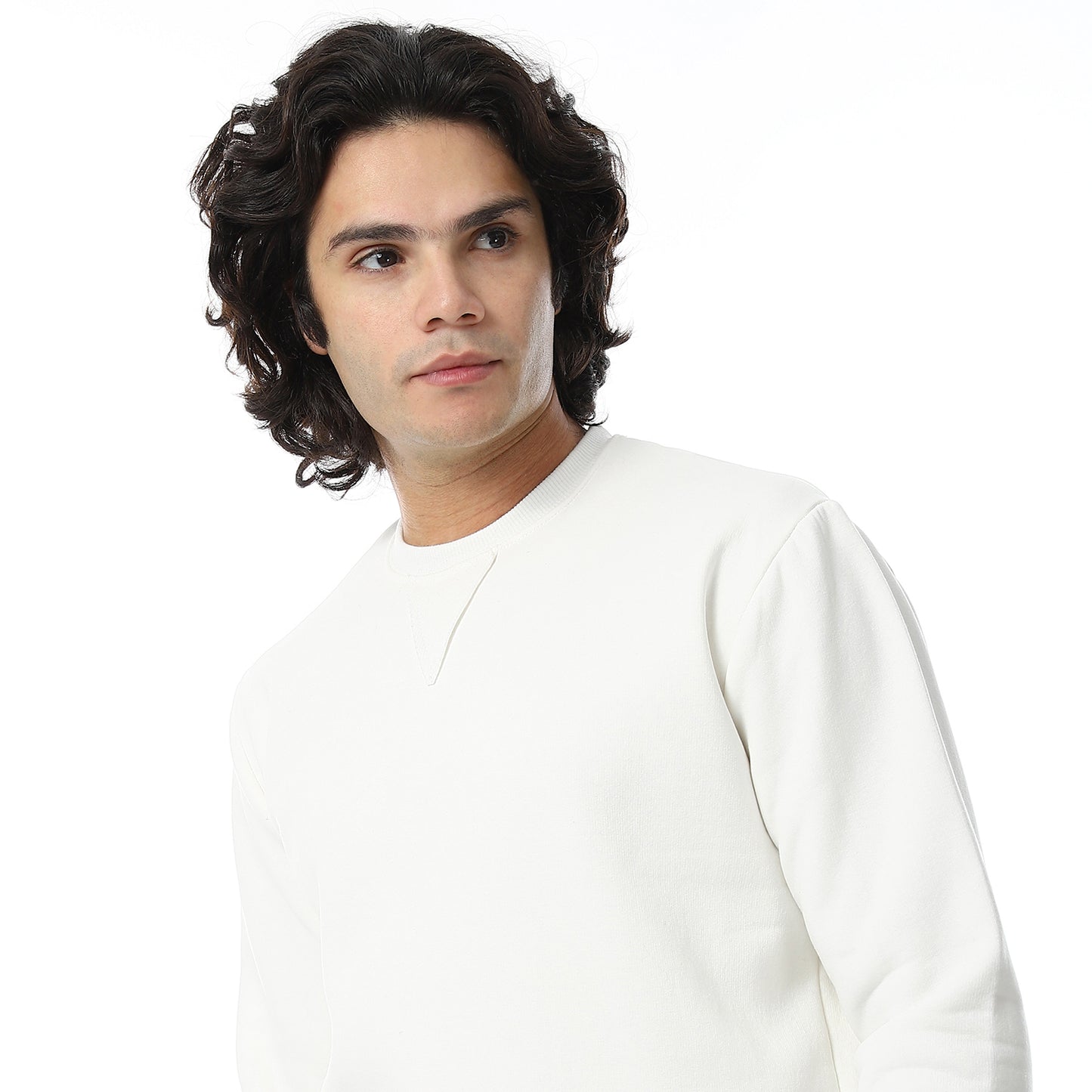 Cozy Casual Plain British Sweatshirt