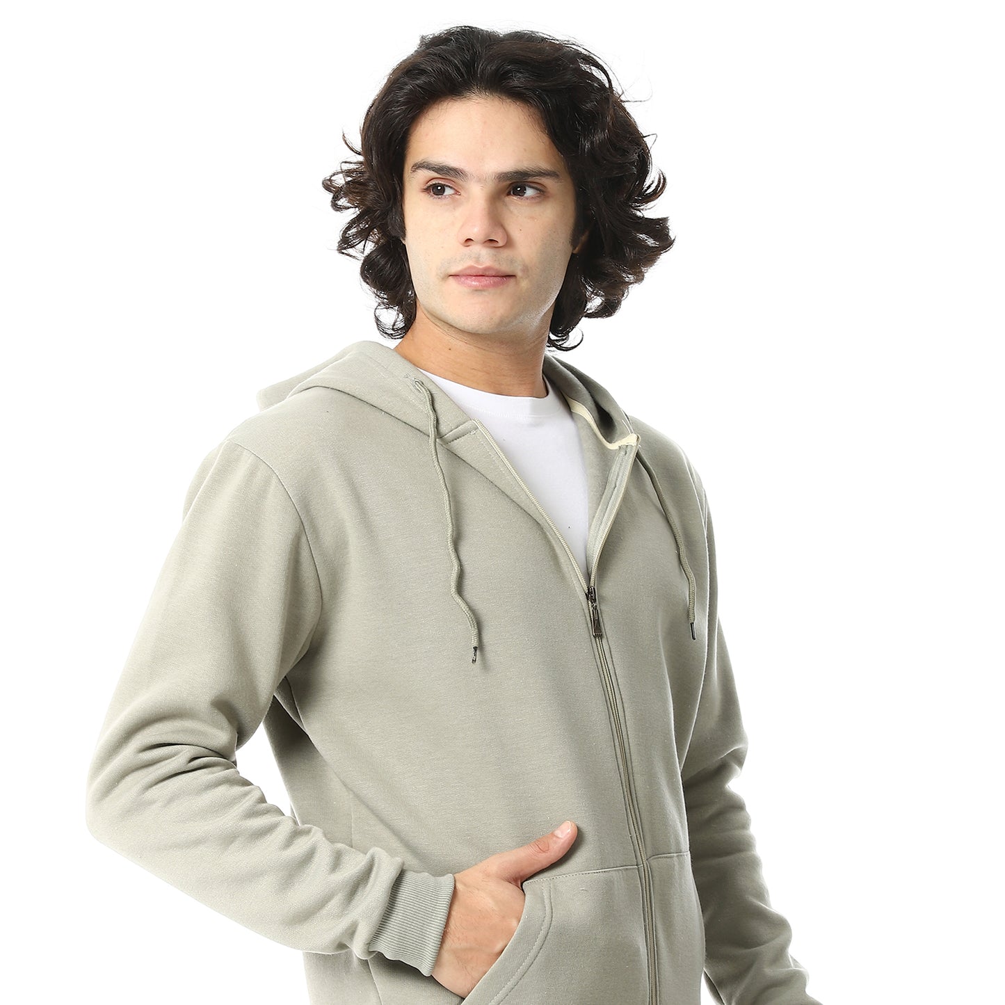 Active Casual Plain Tracksuit Set