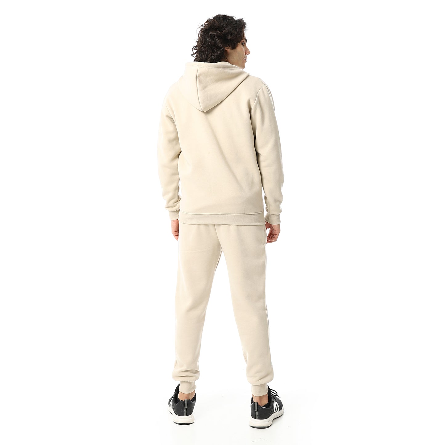 Active Casual Plain Tracksuit Set