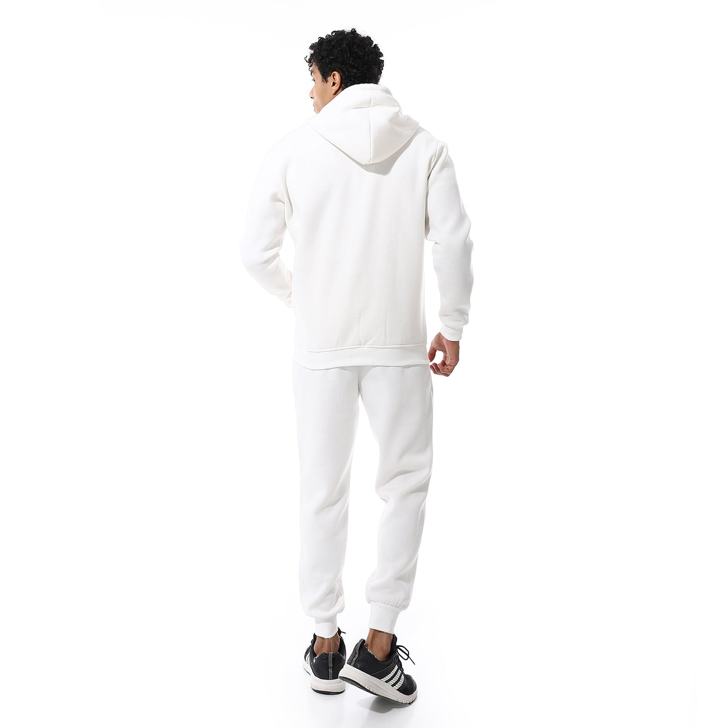 Active Casual Plain Tracksuit Set