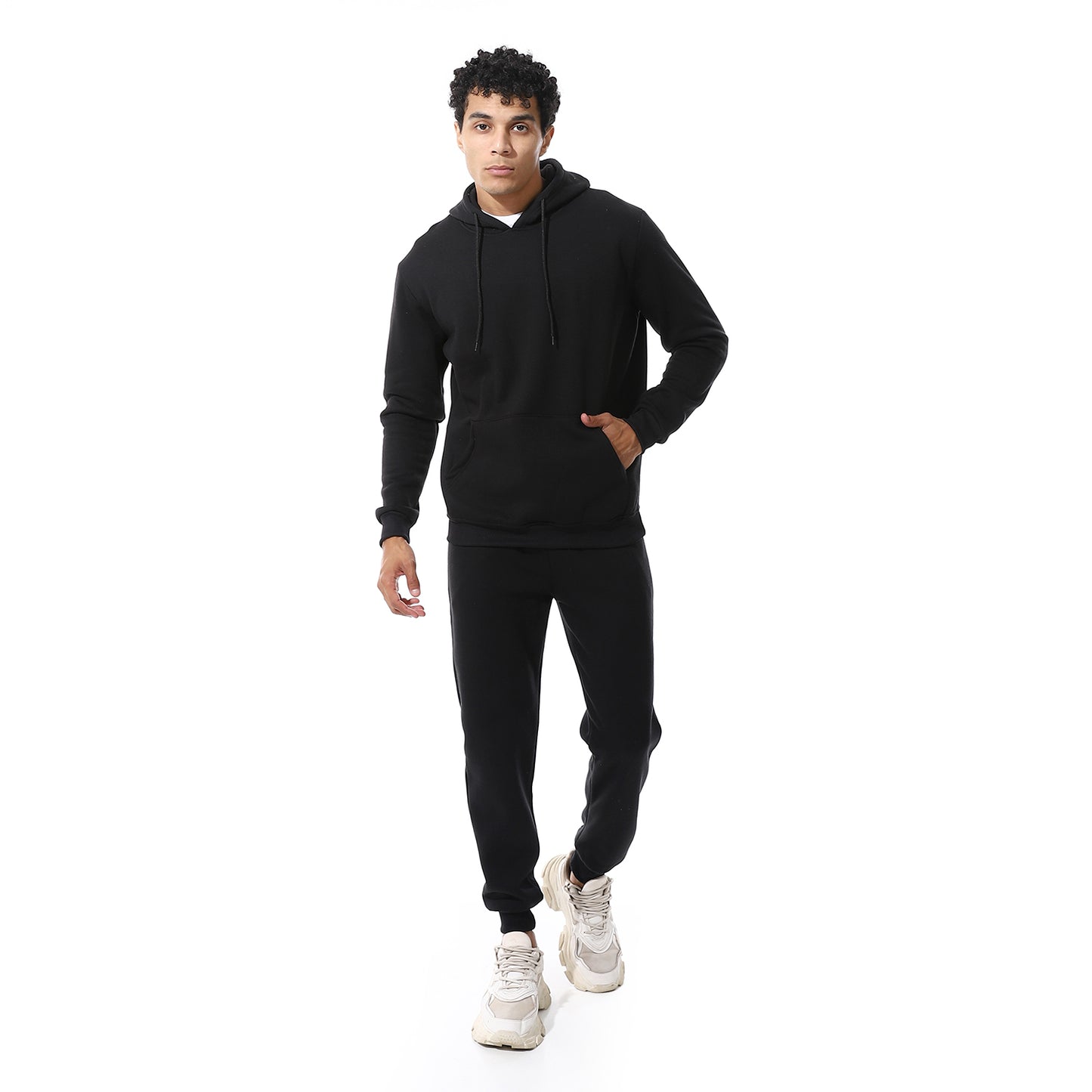 Plain Cozy Comfy Tracksuit Set