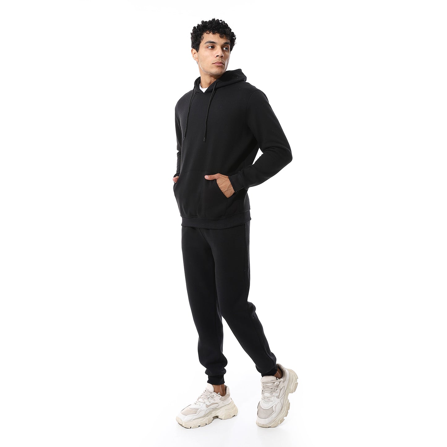 Plain Cozy Comfy Tracksuit Set