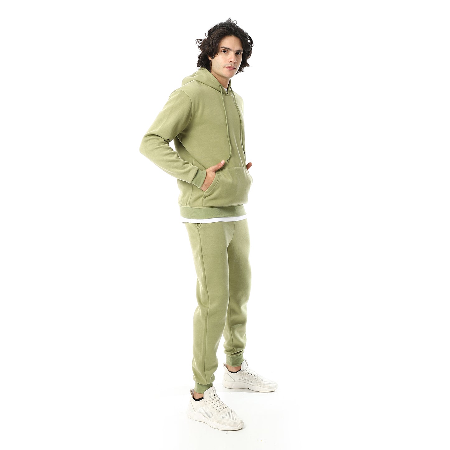 Plain Cozy Comfy Tracksuit Set