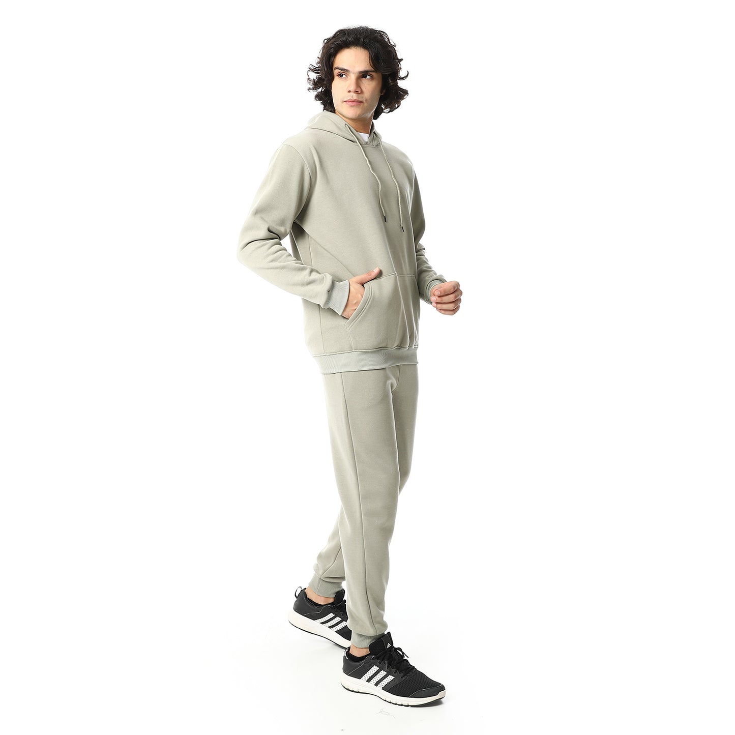 Plain Cozy Comfy Tracksuit Set