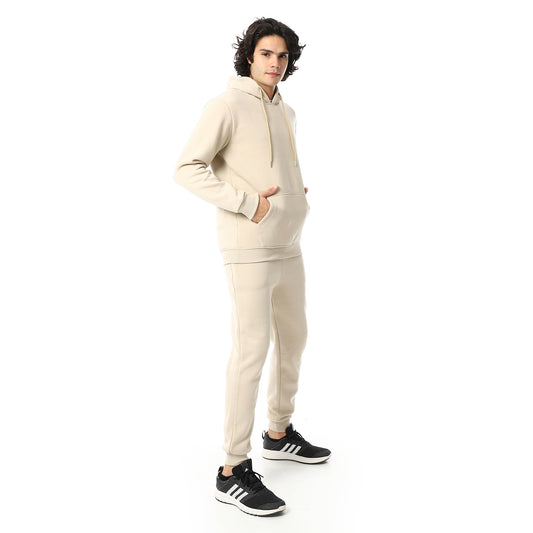 Plain Cozy Comfy Tracksuit Set