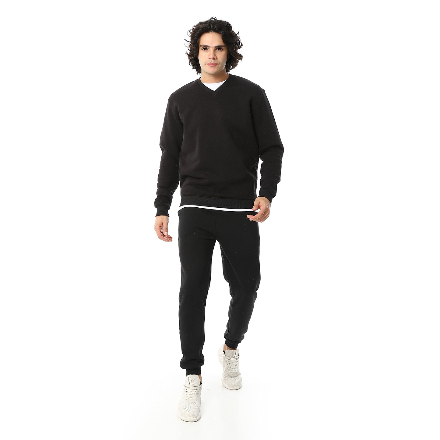 Casual Trendy Cozy Tracksuit Set