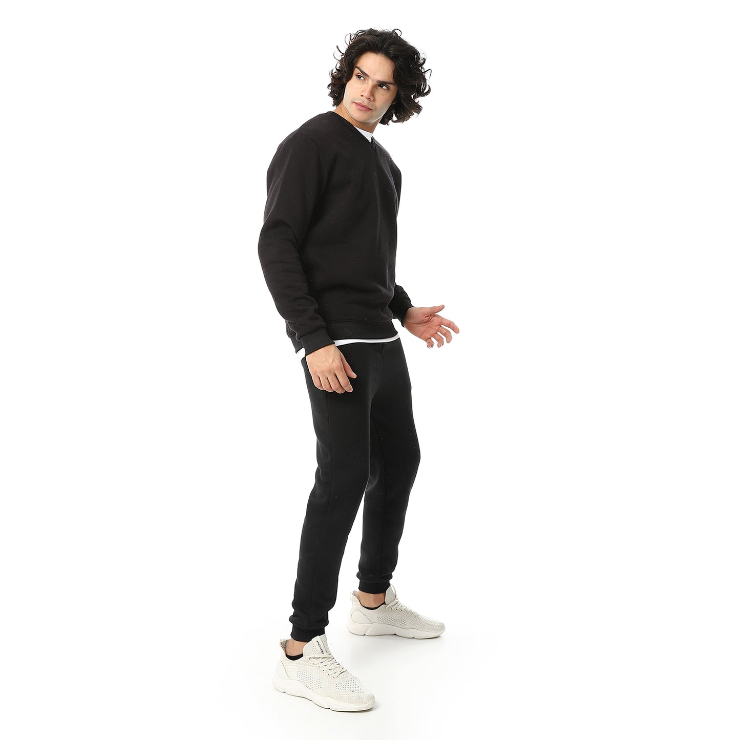 Casual Trendy Cozy Tracksuit Set