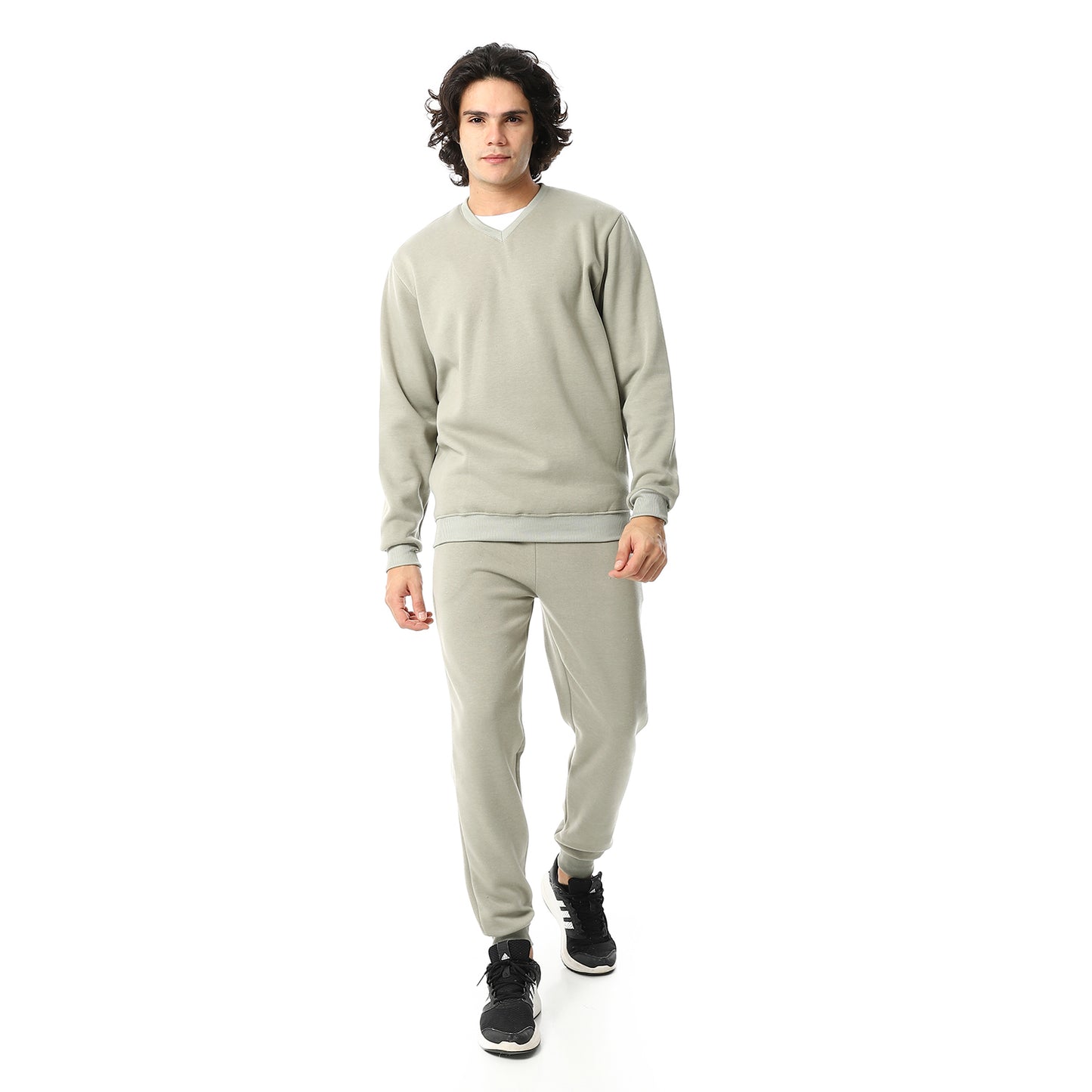 Casual Trendy Cozy Tracksuit Set