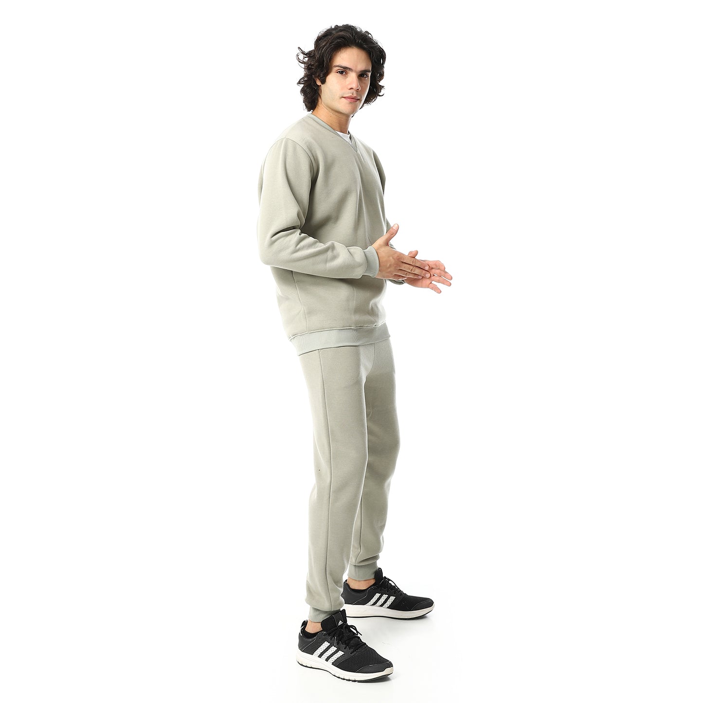 Casual Trendy Cozy Tracksuit Set