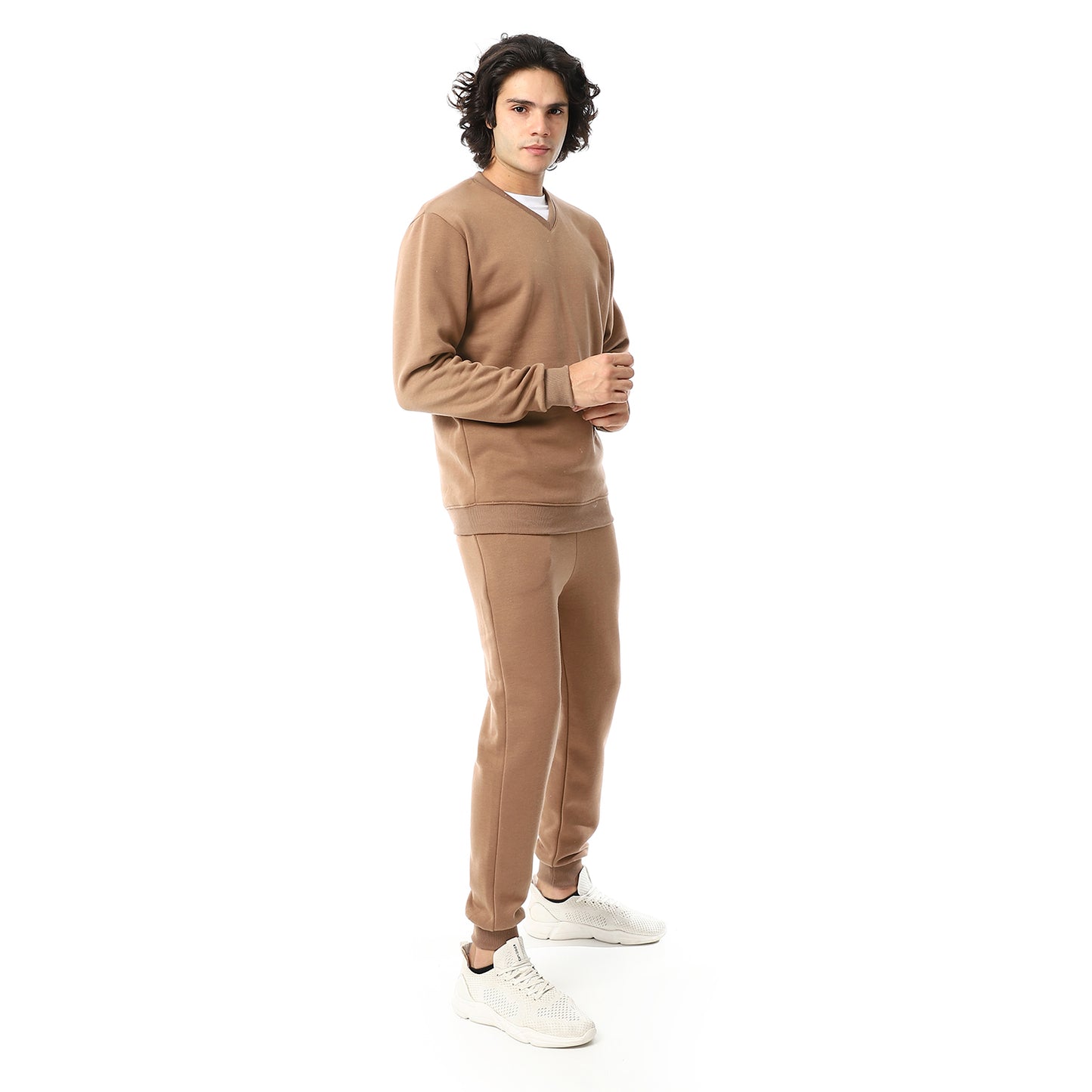 Casual Trendy Cozy Tracksuit Set