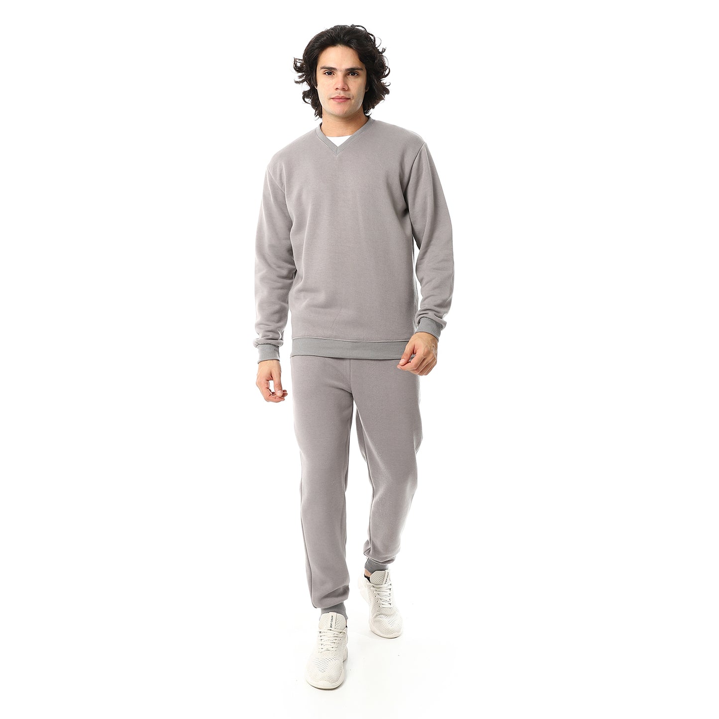 Casual Trendy Cozy Tracksuit Set
