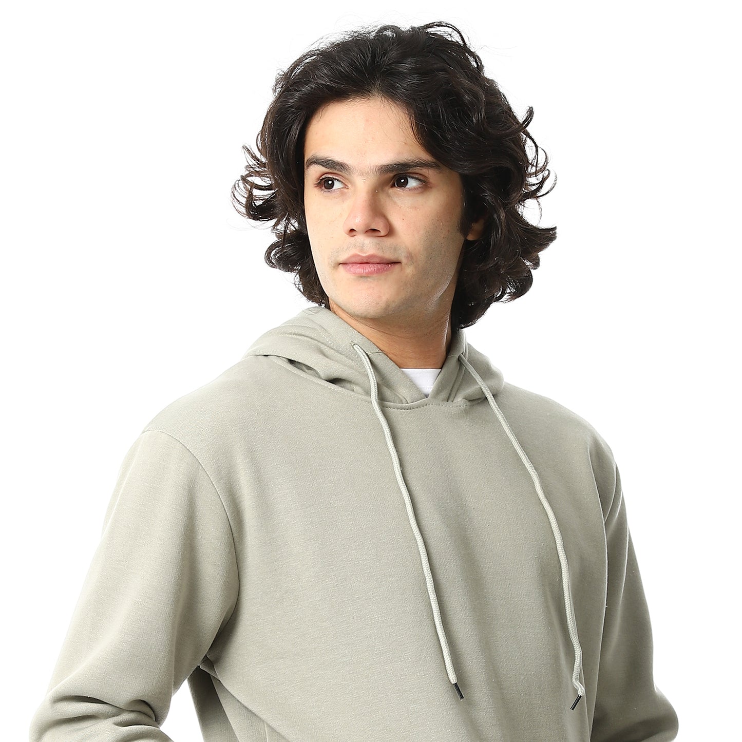 Elastic Ankle Comfy Hooded Tracksuit Set