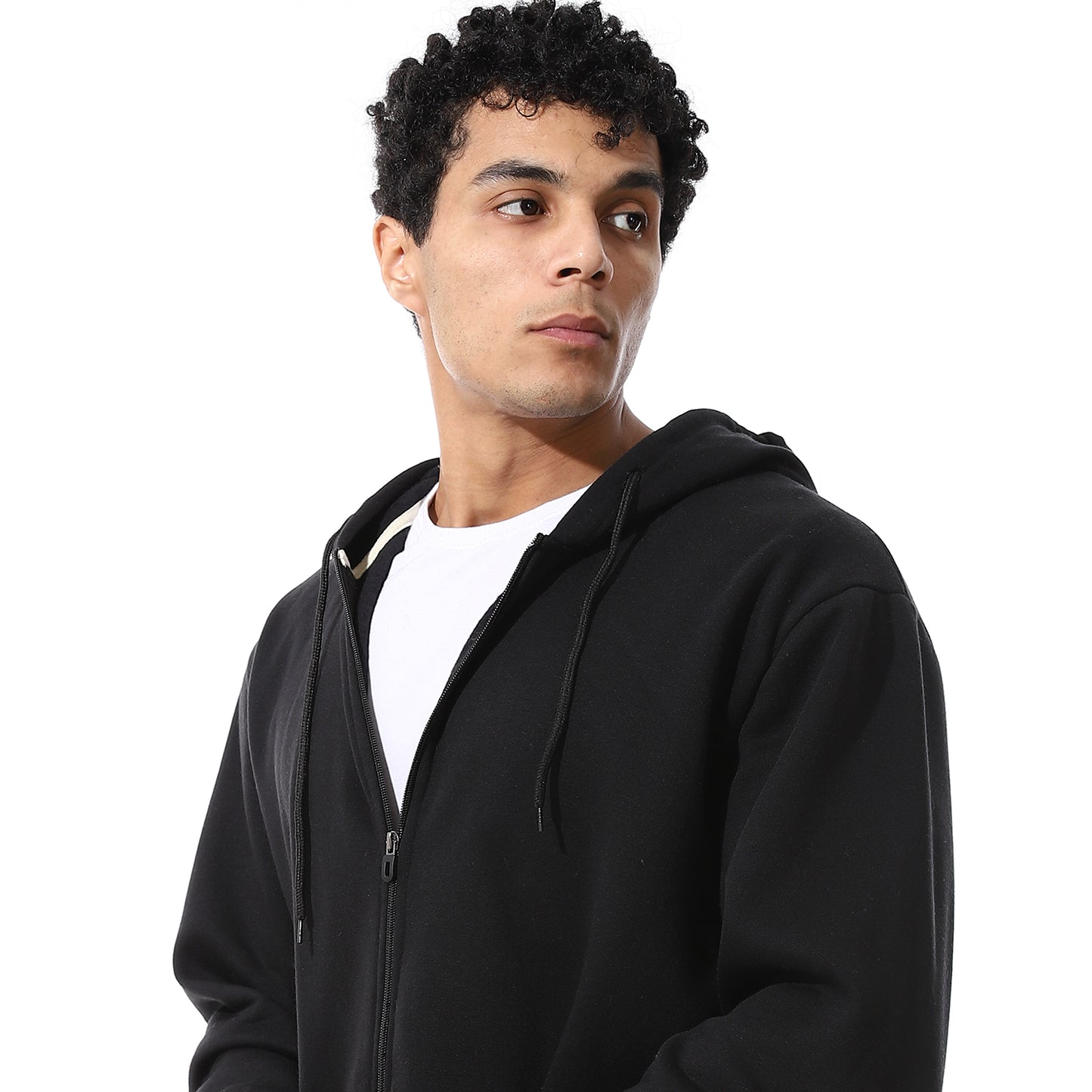 Comfy Hooded Neck & Elastic Waist Tracksuit Set