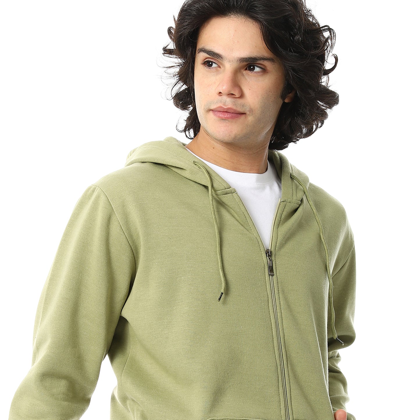 Comfy Hooded Neck & Elastic Waist Tracksuit Set