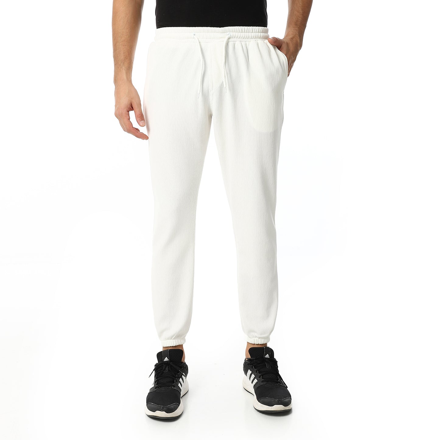 Regular Comfy Elastic Waist Sweatpants
