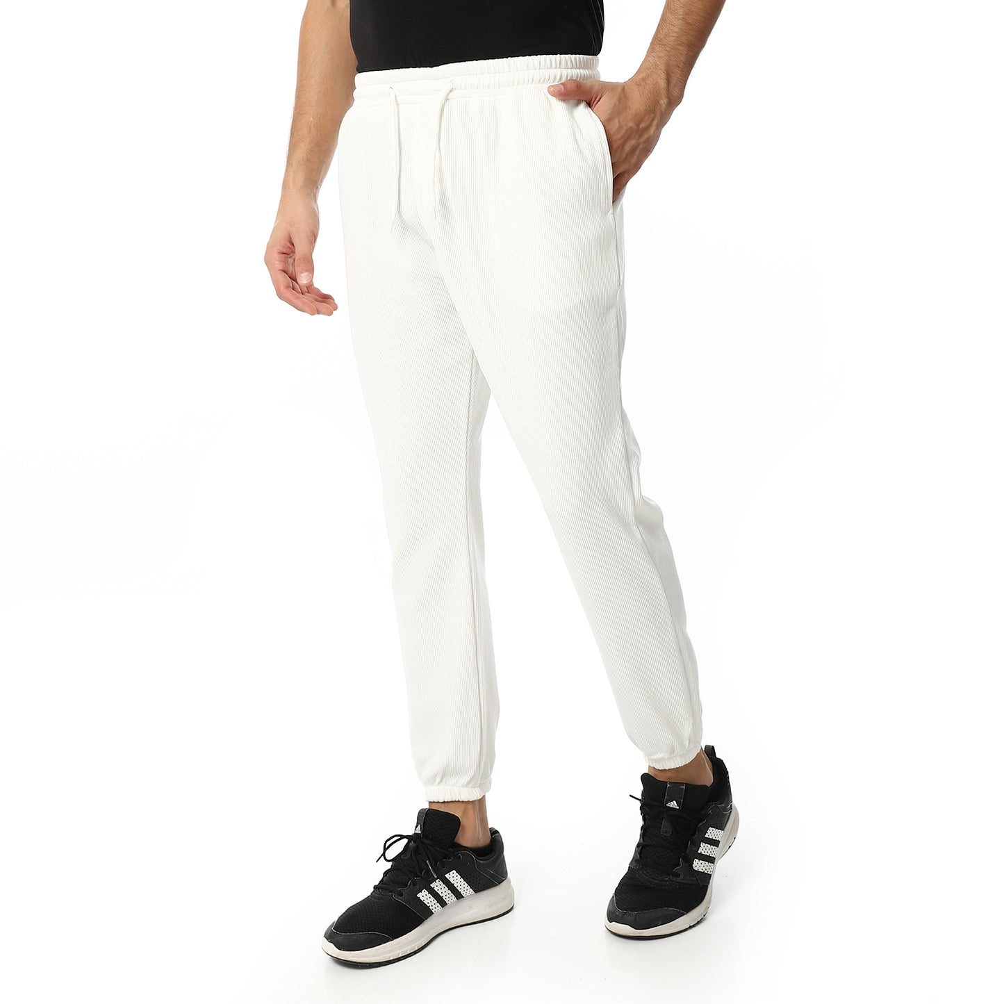Regular Comfy Elastic Waist Sweatpants