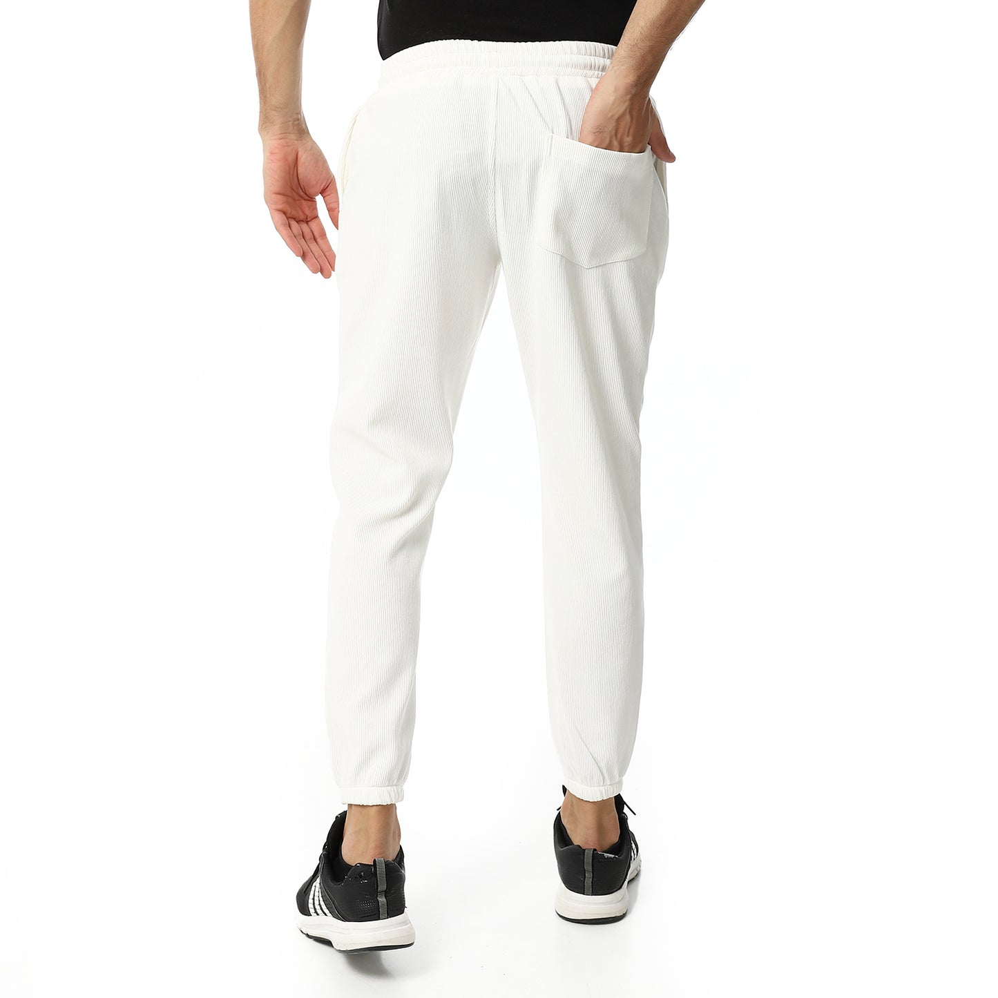 Regular Comfy Elastic Waist Sweatpants