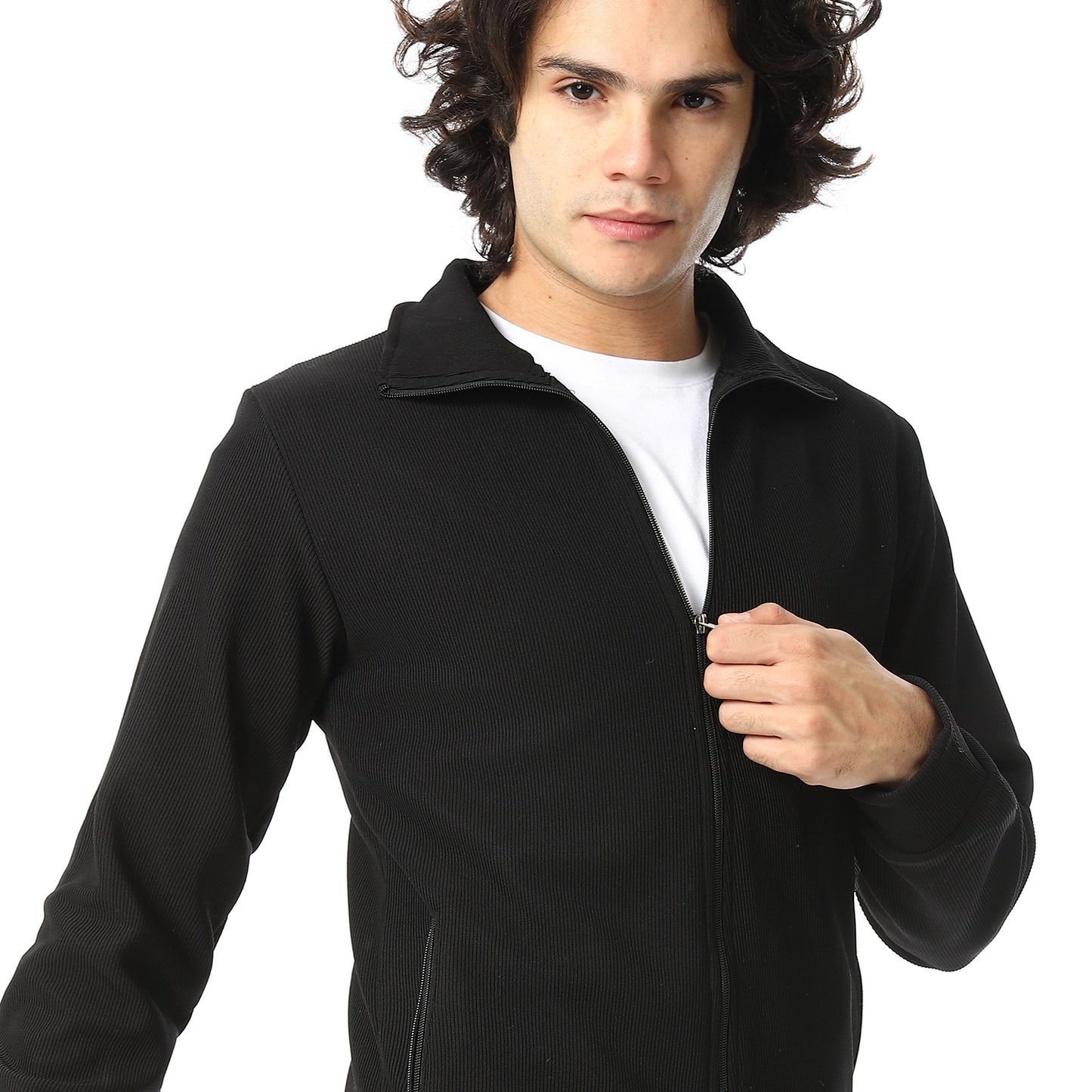Casual Zipped Sweatshirt