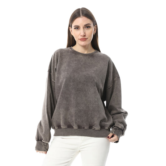 XTCY lubricated rotation sweatshirt women