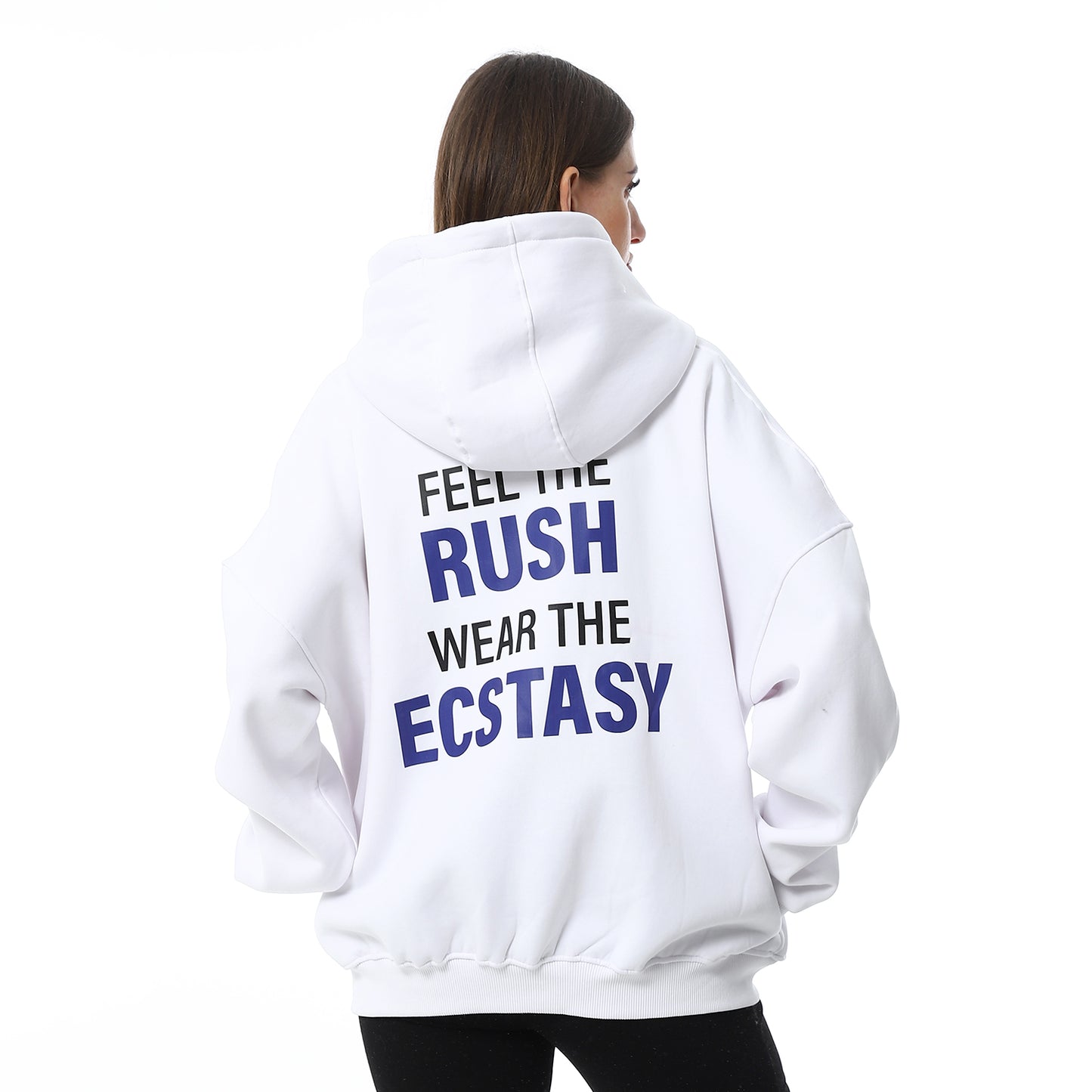 XTCY Milton Oversize Hooded Sweatshirt women