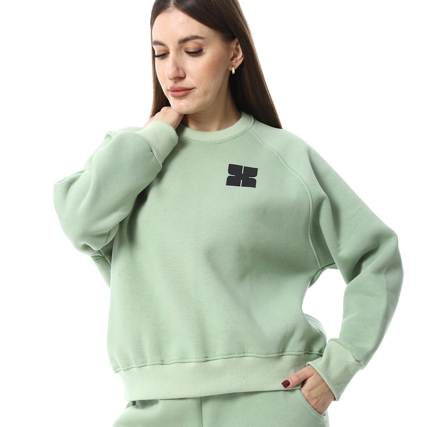 XTCY Milton raglan sleeve set women