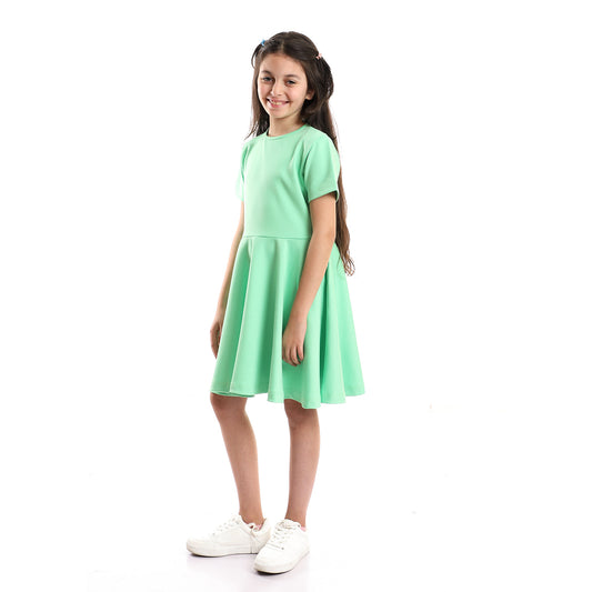Kady short dress half sleeves girls
