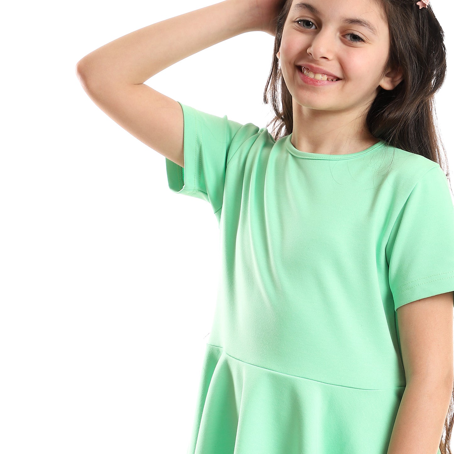 Kady short dress half sleeves girls