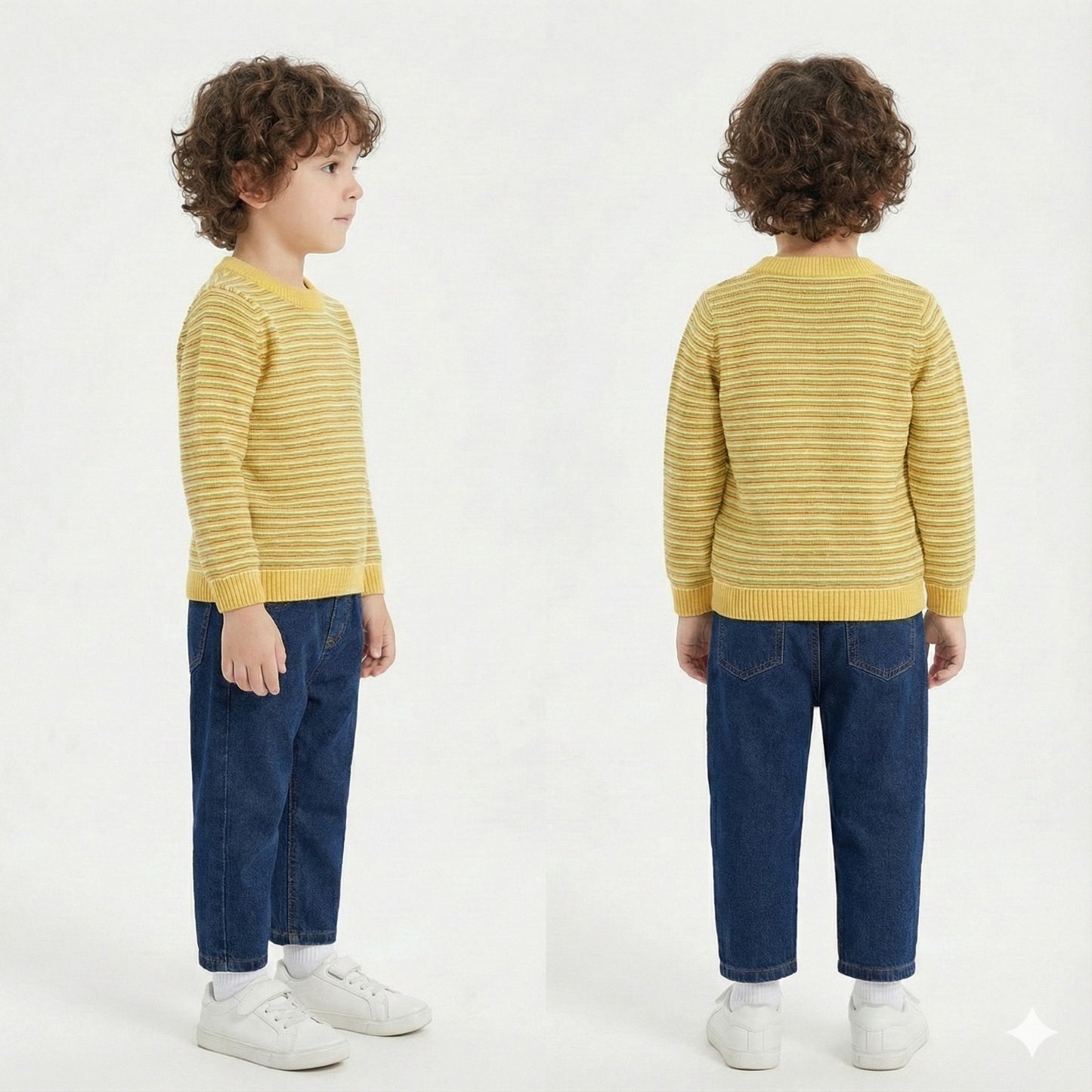 Bundle of 4 Thinly Stripedt pullover