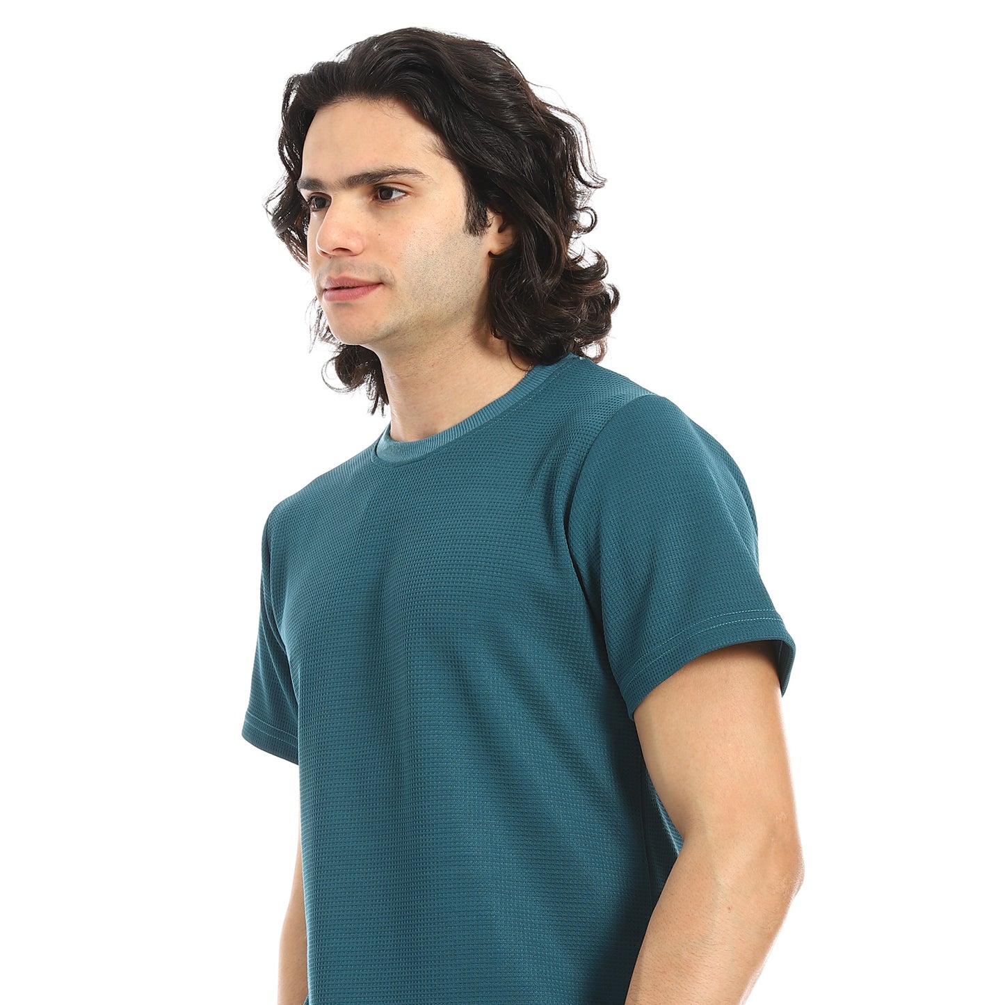 Short Sleeves Slip On T-Shirt and Pants Set