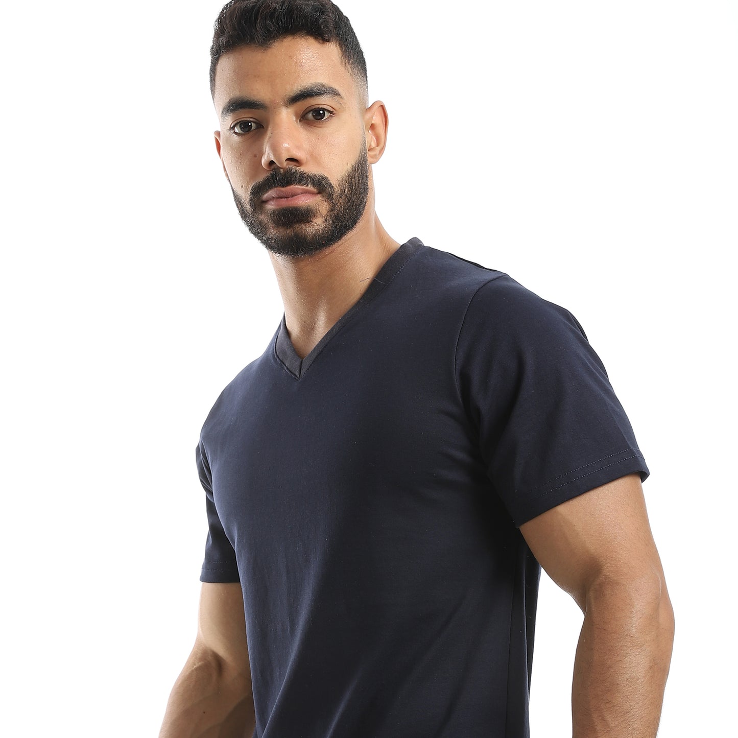 Half Sleeves T-Shirt Pijama Set with a Slip On Short