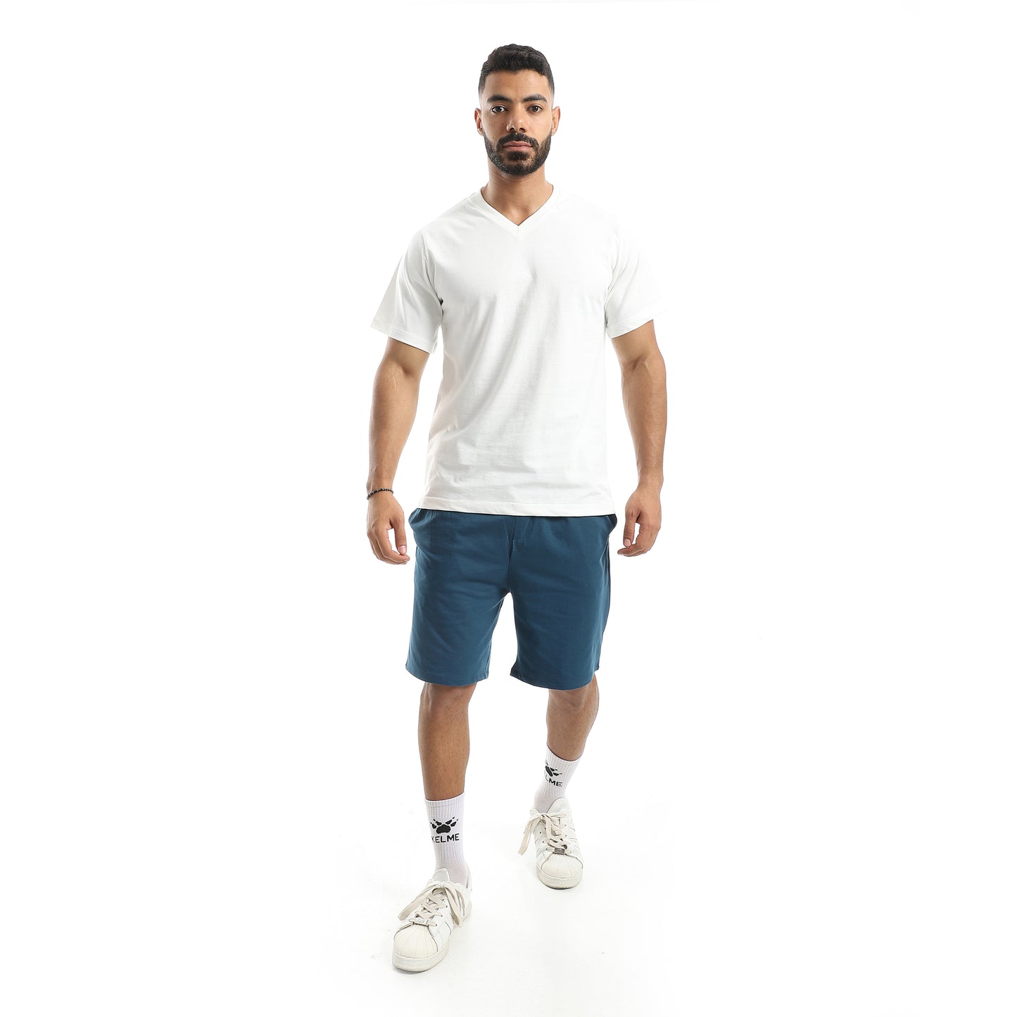 Comfy Short with Half Sleeves T-Shirt Pijama Set