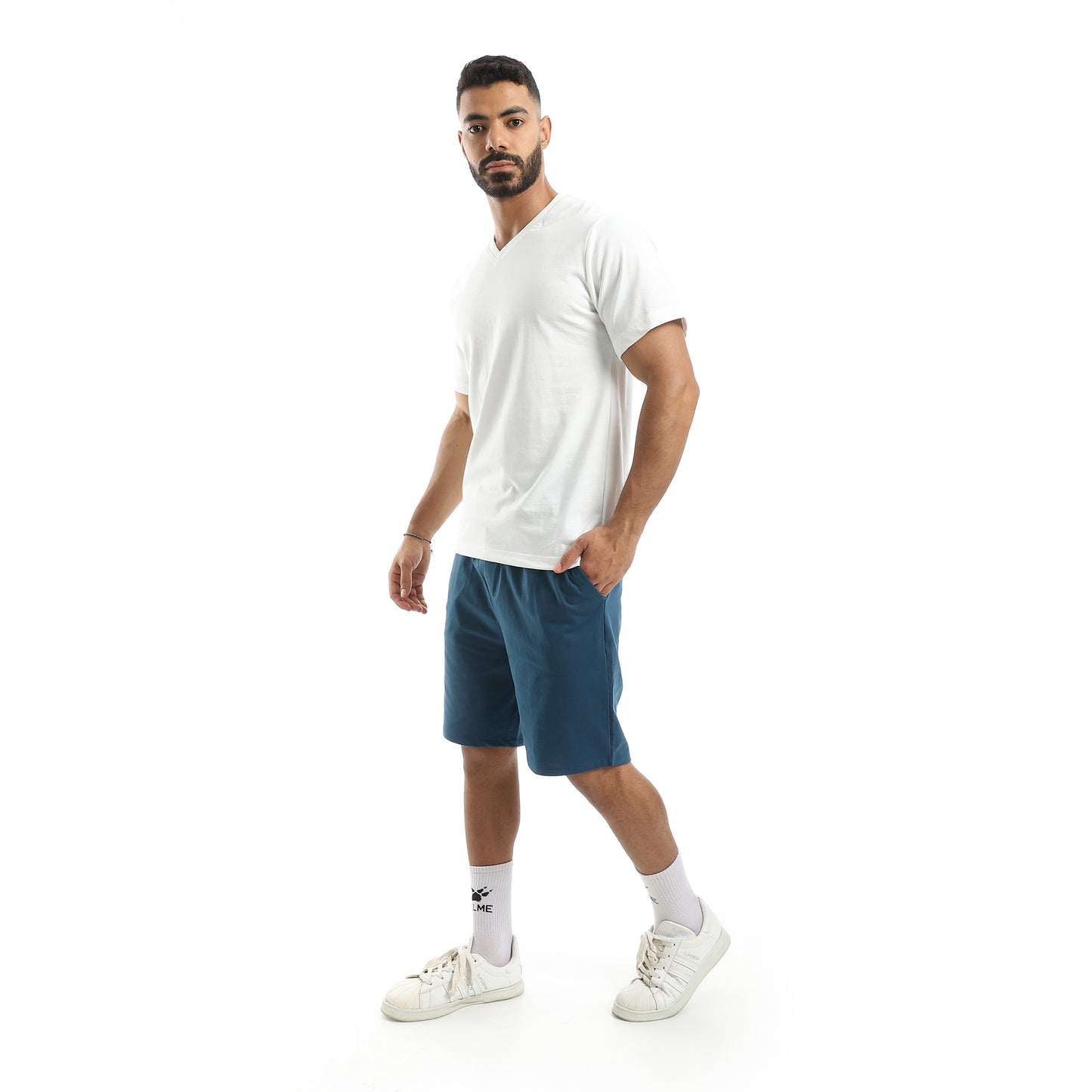 Comfy Short with Half Sleeves T-Shirt Pijama Set