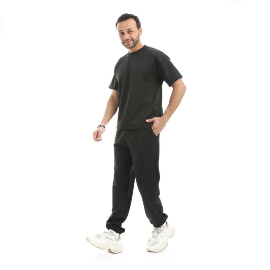 Oversize T-shirt Set + Pants