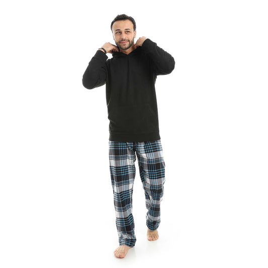 بيجاما مخملية كابتشوا مغلقة