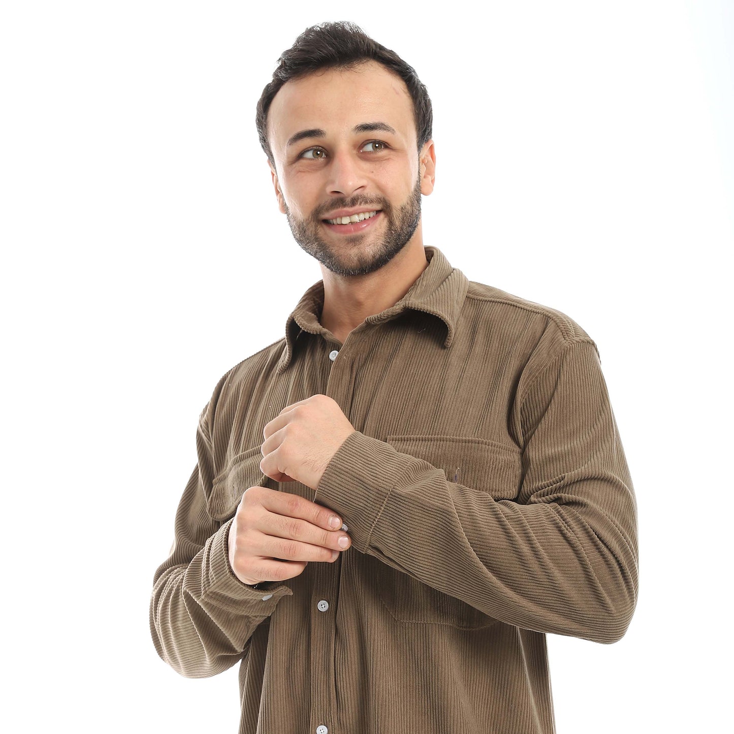 Plain Bottom Down Shirt