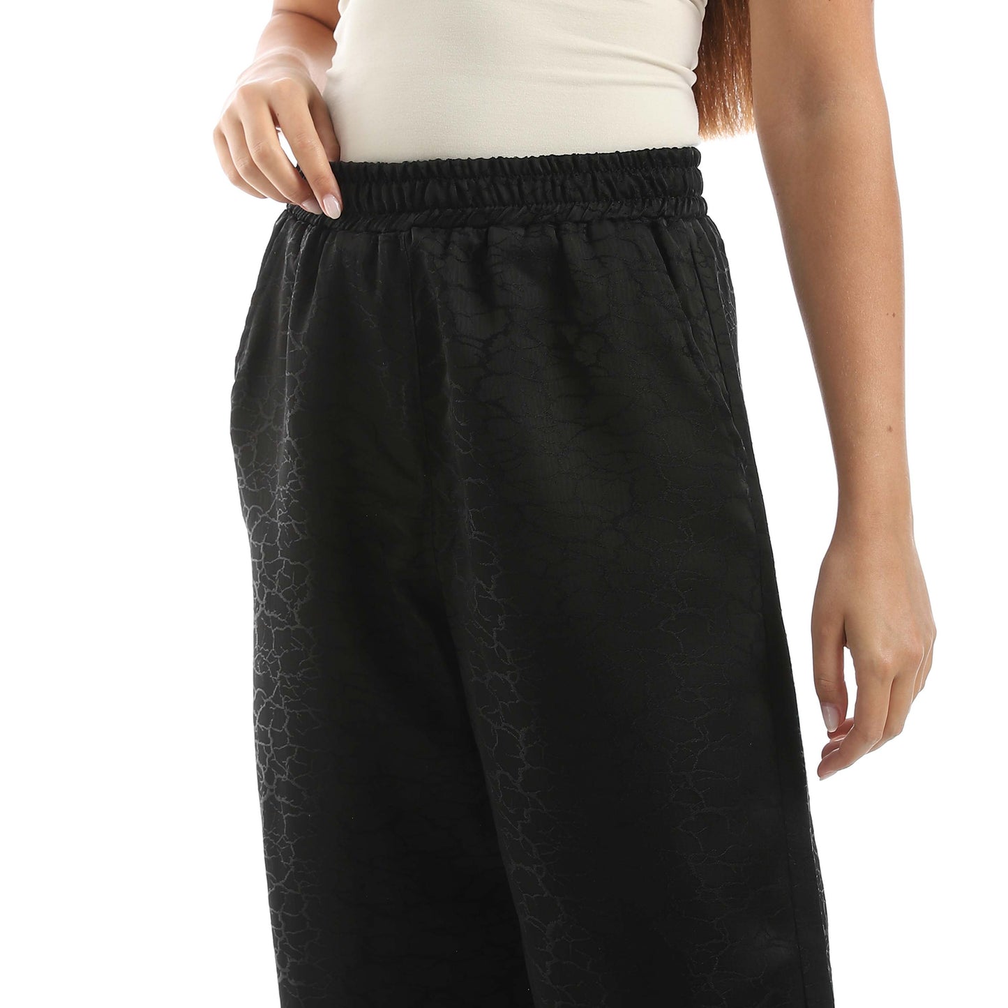 Jamila Elegant Loose Fit Pants with Pockets women