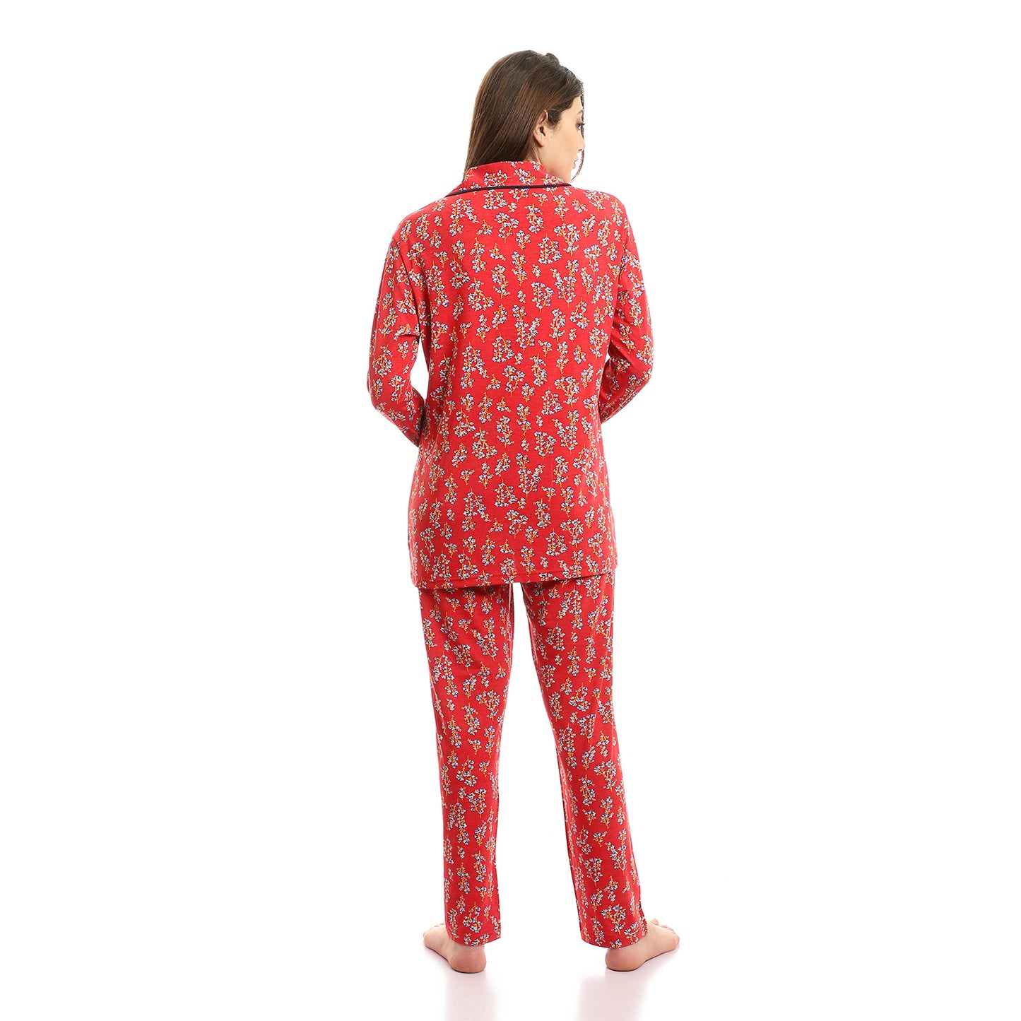 long sleeves classic pyjama