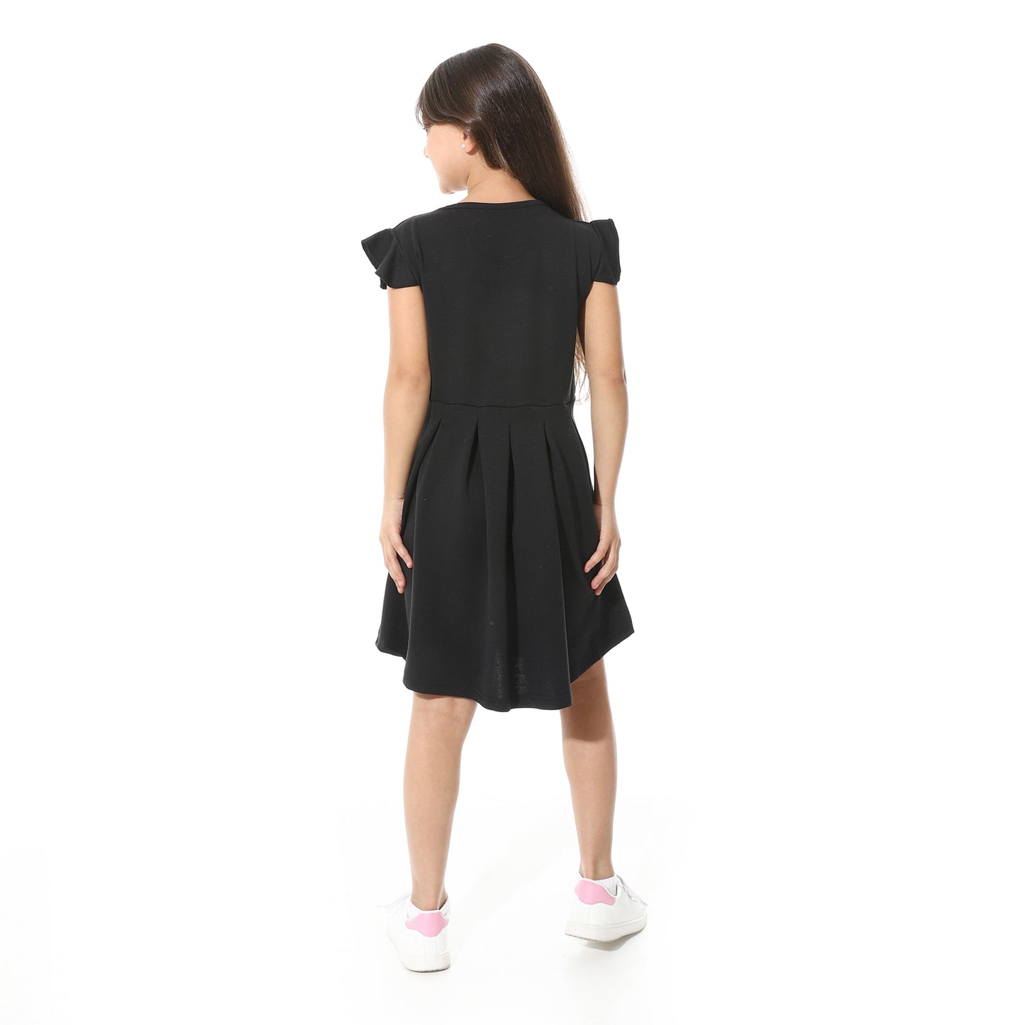 Front Printed Dress